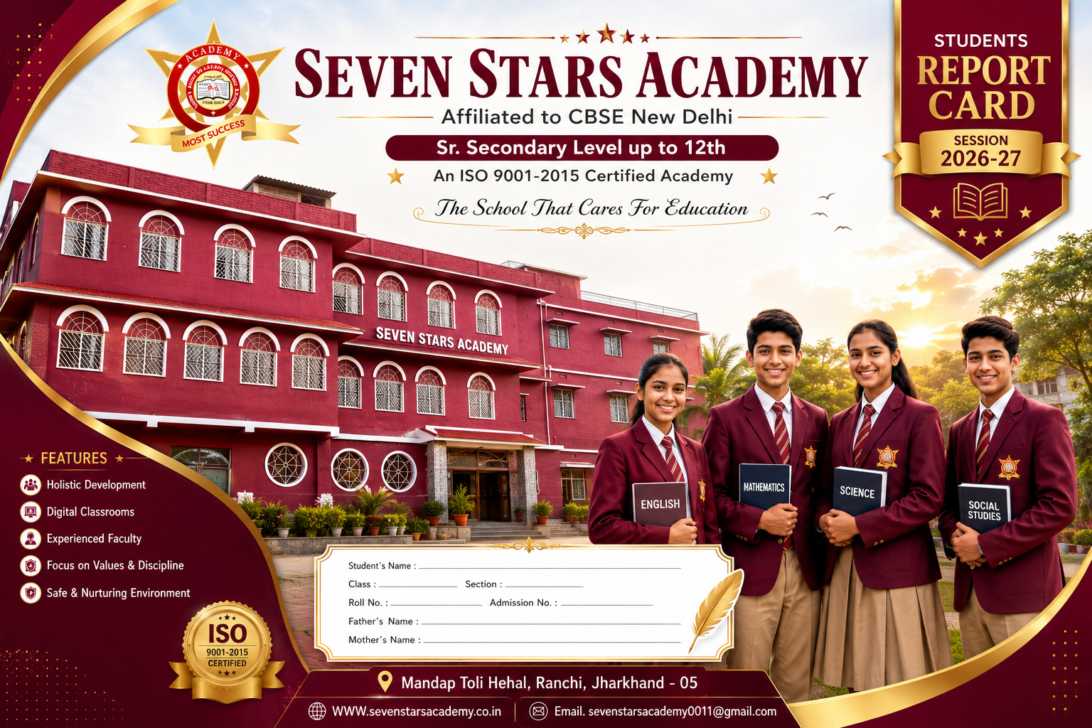 Co- Curricular Activity 2026-27